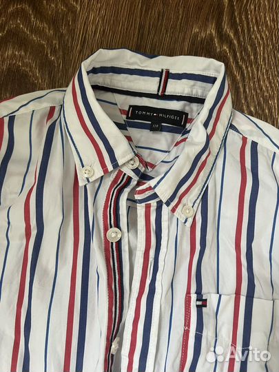 Рубашки 128 Tommy Hilfiger и Polo Ralph Lauren