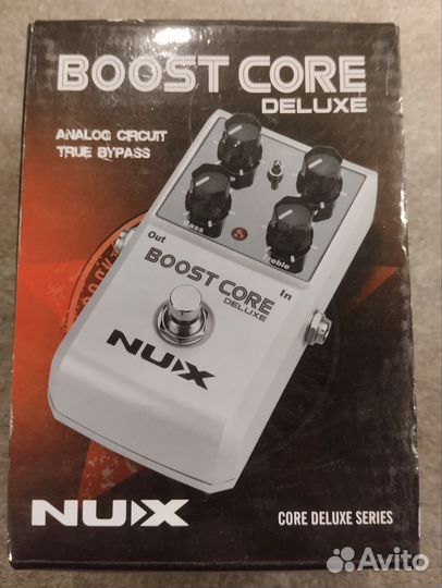 Nux boost core