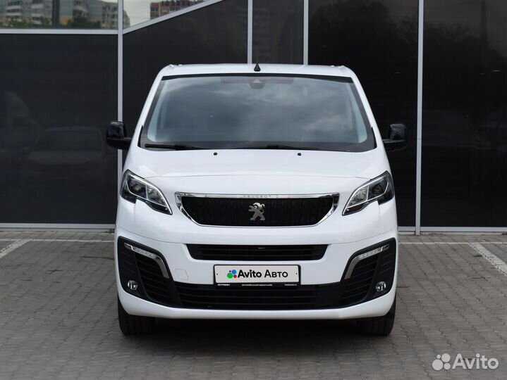 Peugeot Traveller 2.0 AT, 2019, 34 895 км