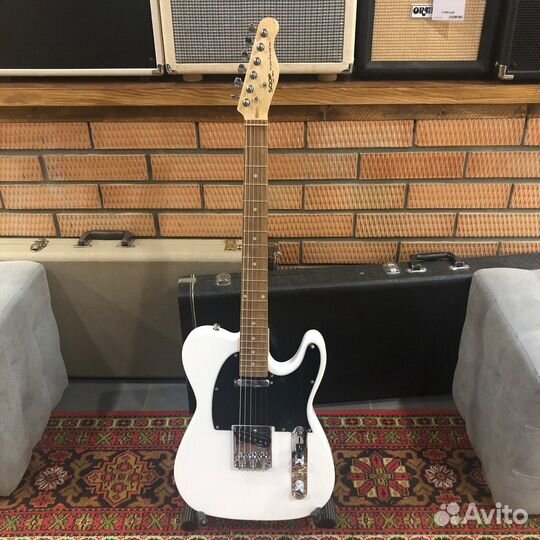 Электрогитара sqoe setl300 Telecaster White