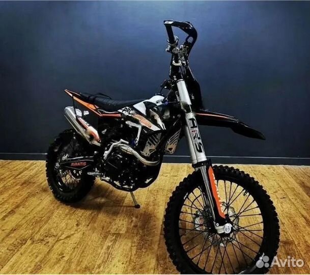Мотоцикл Avantis Enduro 300 dohc инжектор птс