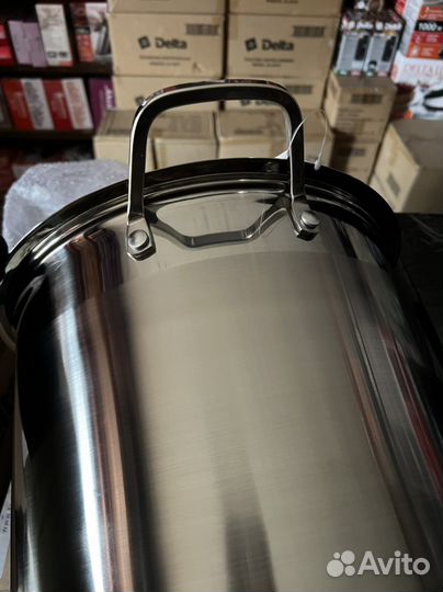 Кастрюля 15л Новая