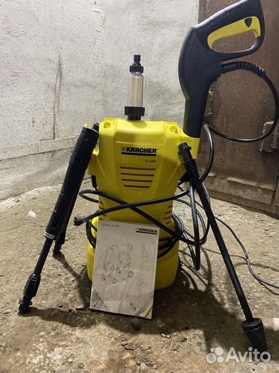 Моечный аппарат Керхер