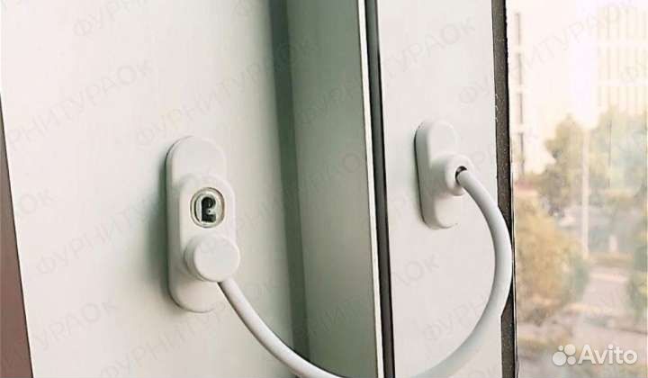 Блокировка на окна и балкон