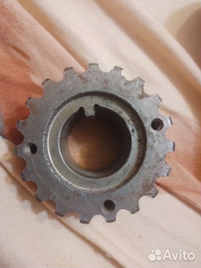 Шкив зубчатый