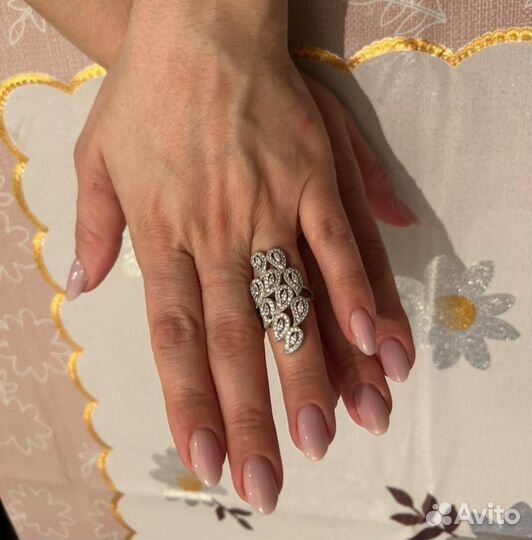 Серебряный комплект