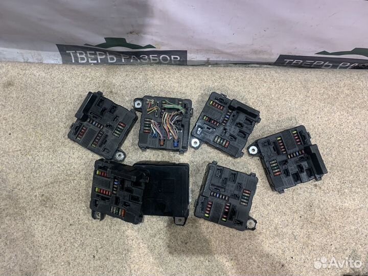 Блок предохранителей Рено