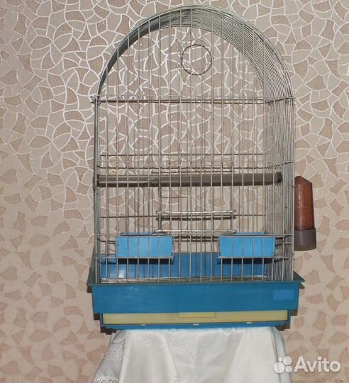 Клетка для средних попугаев