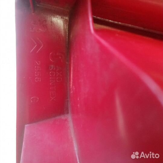Фонарь задний левый Citroen C3