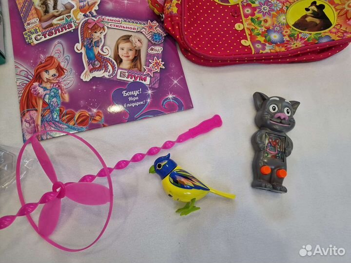 Пакет игрушек для девочек