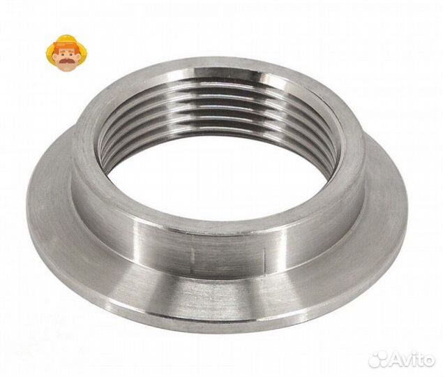 Переходник для тэн на кламп 2