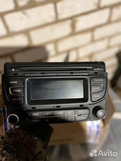 Магнитола kia ceed jd