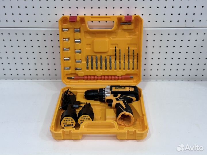 Новый набор шуруповерта Dewalt 18 V