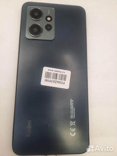 Xiaomi Redmi Note 12, 4/128 ГБ