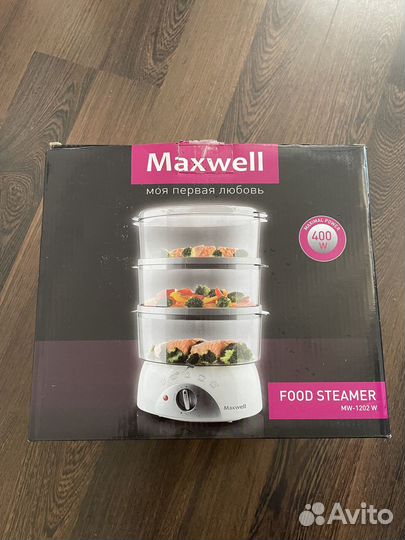 Пароварка maxwell