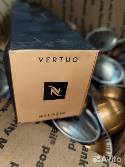 Vertuo Nespresso Капсулы