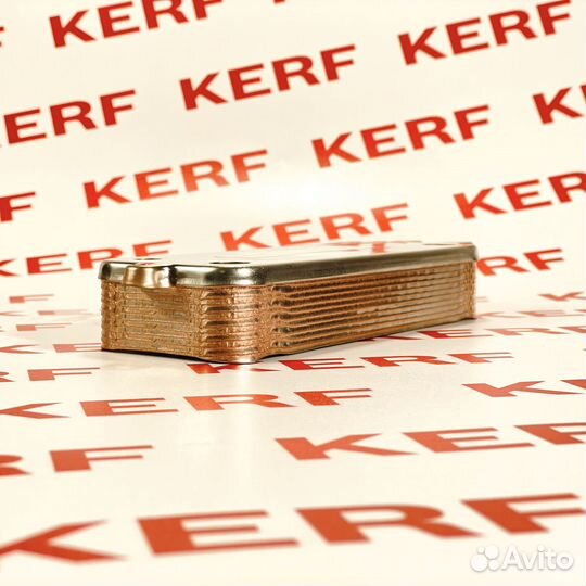 Теплообменник гвс kerf 12 пластин, Buderus, Bosch