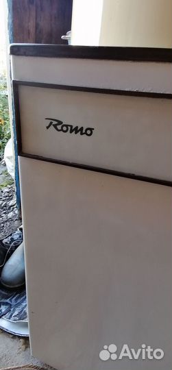 Стиральная машина активаторного типа romo