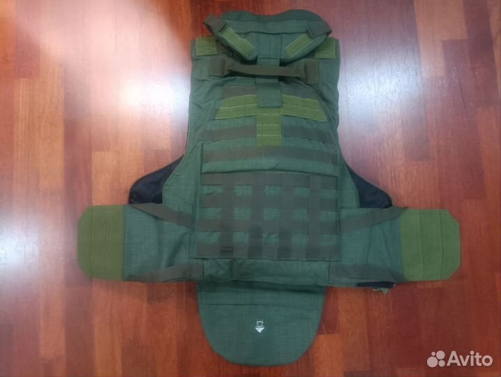 Бронежилет Дефендер 2 Форт технология 54/6 изумруд