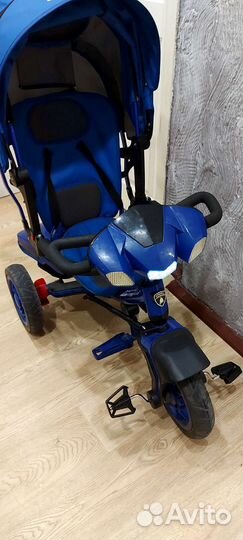 Детский велосипед lamborghini egoist