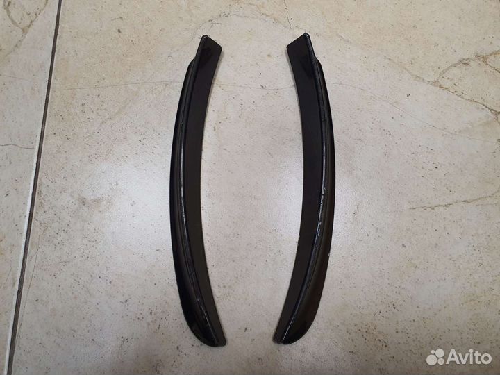 Бампер задний для mercedes slr r171