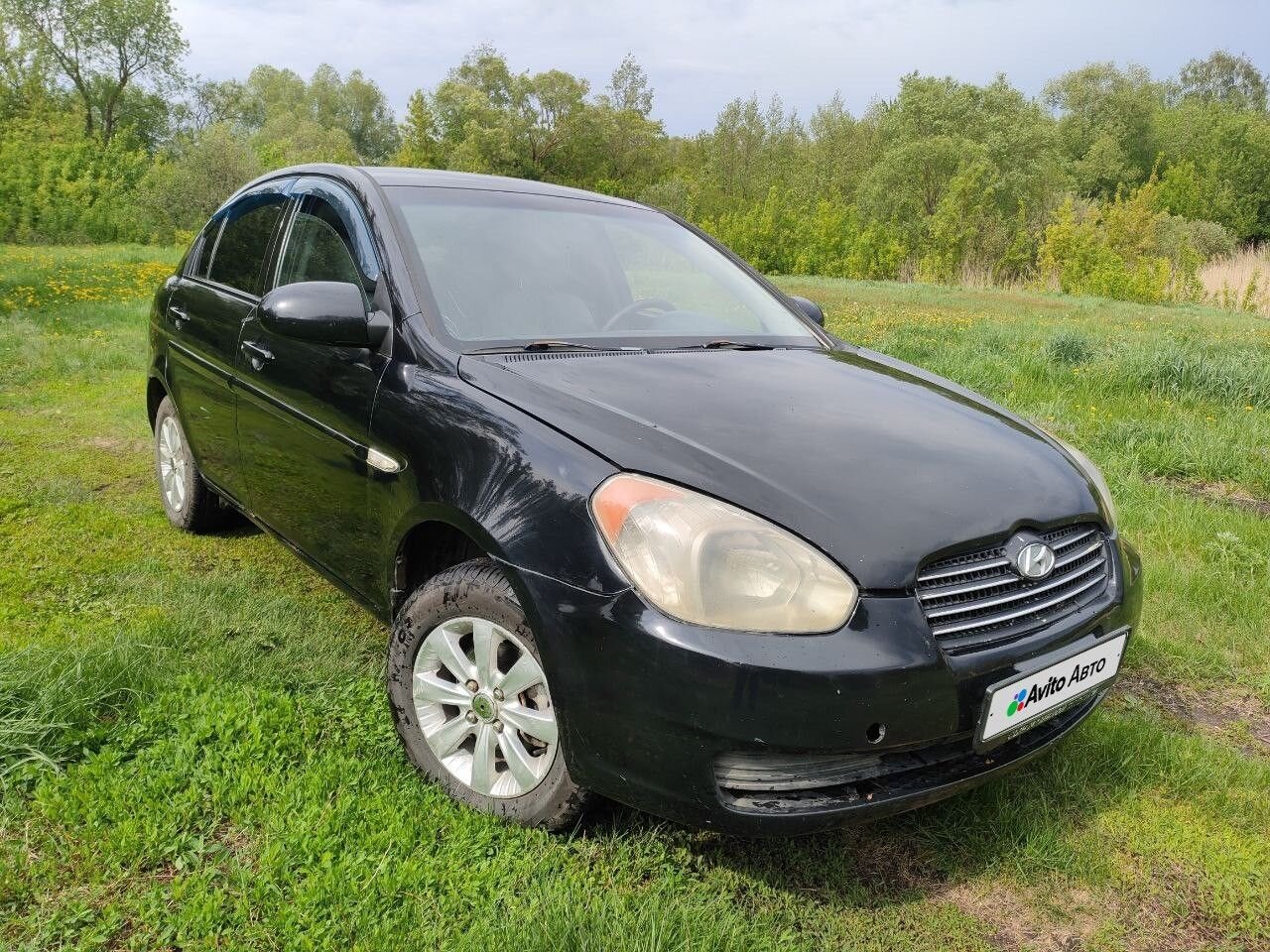 Hyundai Verna: фото владельца