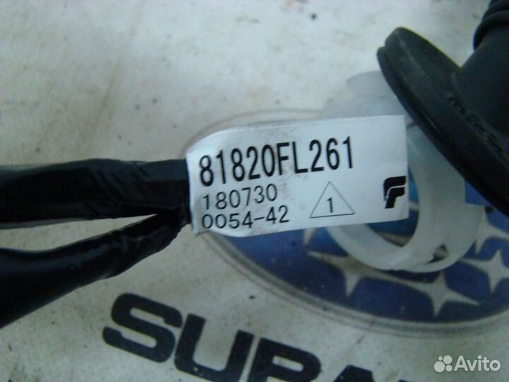 Электропроводка двери FL XV GTE 2018 (Кузовное жел