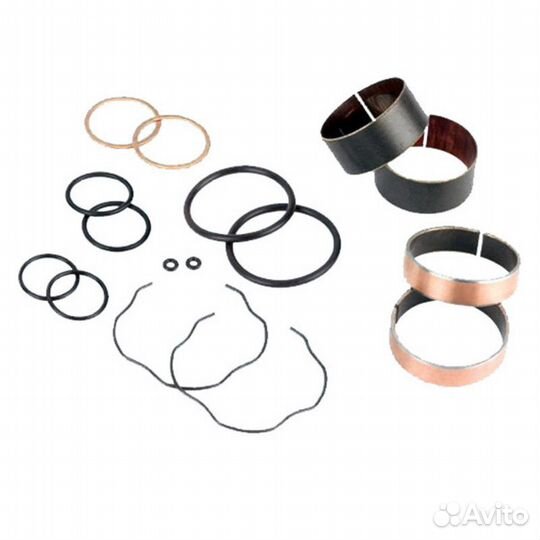 All Balls 38-6090 комплект направляющих вилки