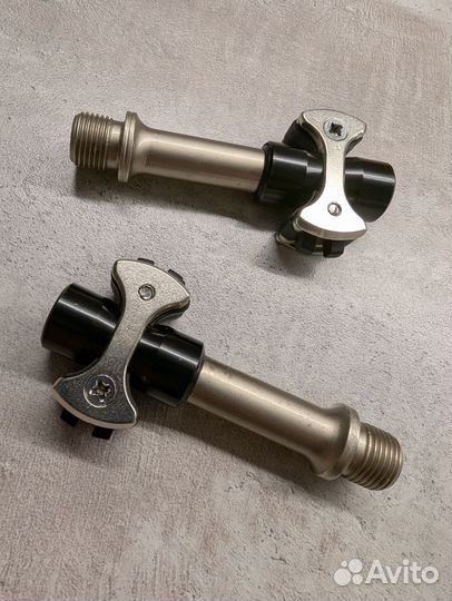 Педали контактные