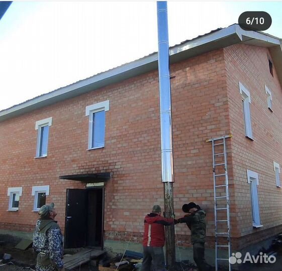 Монтаж отопления, сантехника