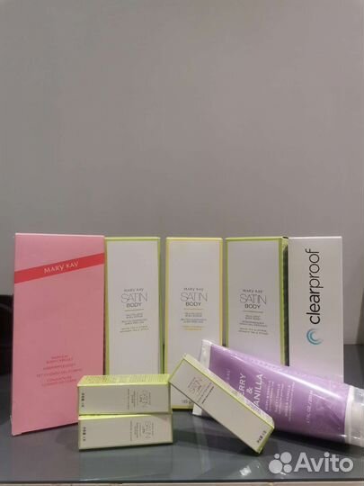 Система по уходу за руками, губами Mary Kay