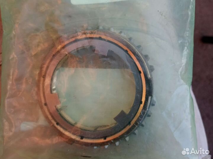 Кольцо синхронизатора кпп 25192637