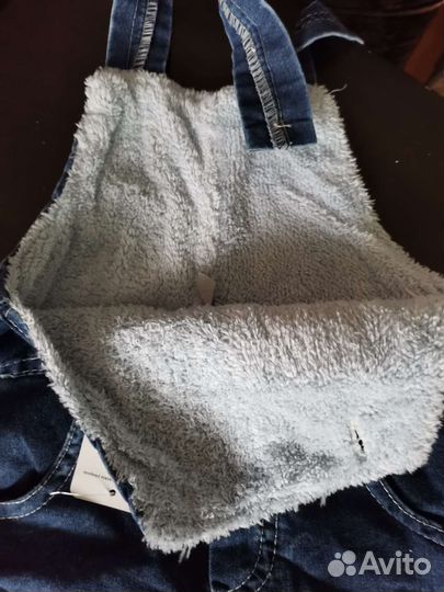 Комбинезон утепленный