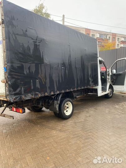 Грузоперевозки газель