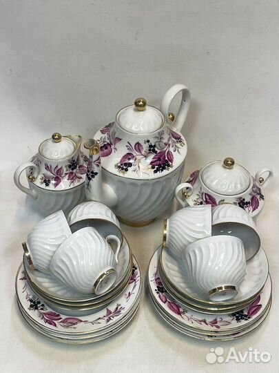 Чайный сервиз СССР 