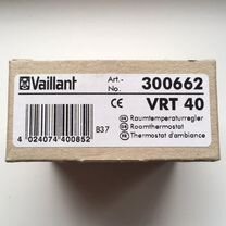 Комнатный регулятор Vaillant VRT 40