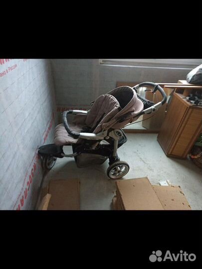 Коляска peg perego gt3 3 в 1