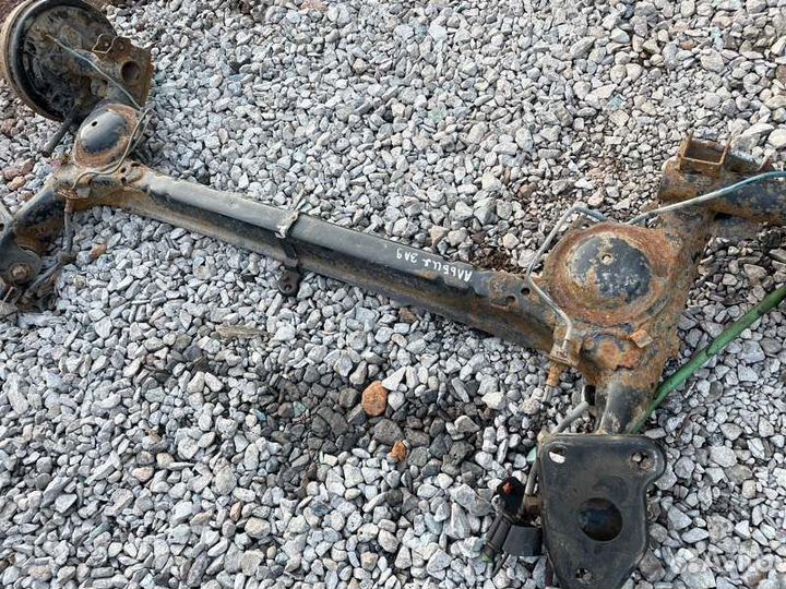 Балка задняя Fiat Albea 176A3000 2007