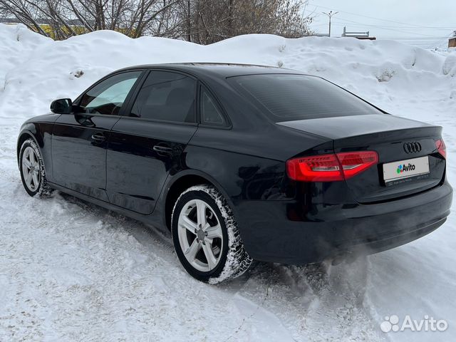 Audi A4 1.8 CVT, 2013, 105 686 км