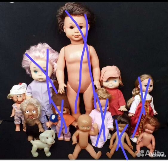 Куклы гдр, СССР