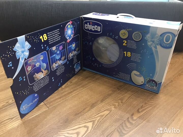 Мобиль Chicco Волшебные звезды