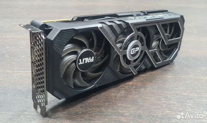 Видеокарта palit RTX 3090 gamingpro 24GB