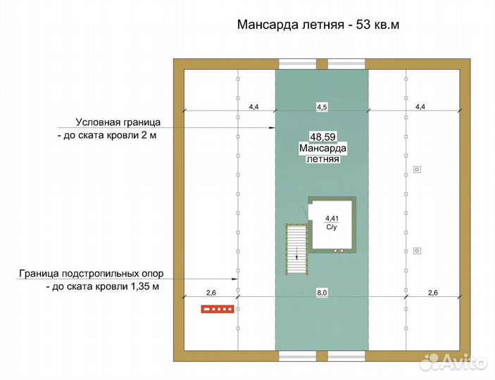 Готовый проект дома 164 кв.м / Артикул R-30