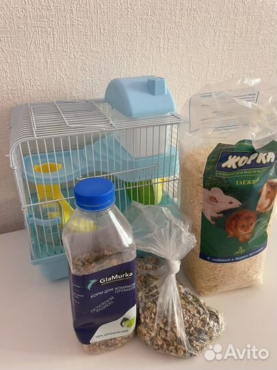 Клетка для джунгарского хомяка