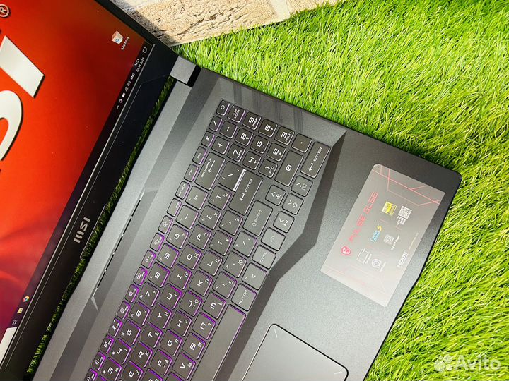 Монстр 2023г MSI GL66 I5-12500H/RTX3060/16/512