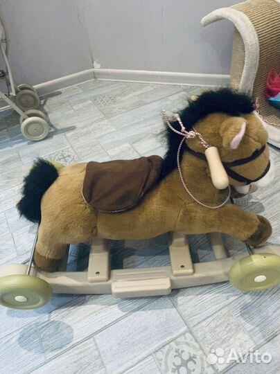 Каталка Лошадь/Пони Kiddieland