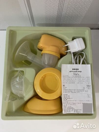 Молокоотсос электрический