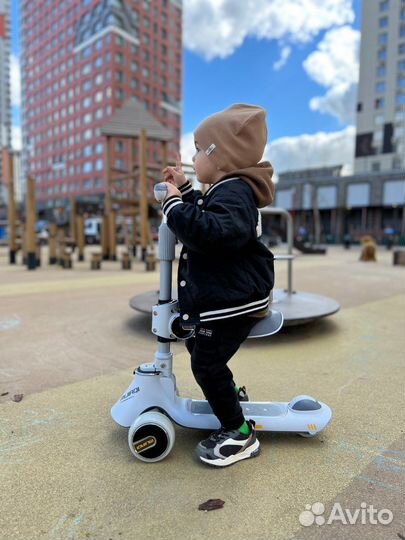 Самокат беговел 3 в 1