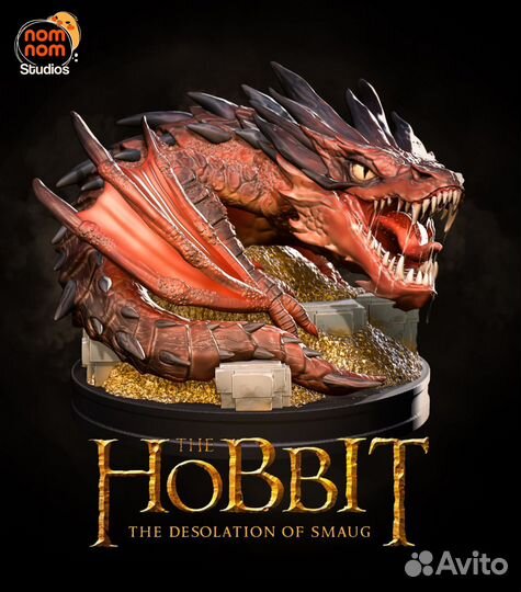 Фигурка Hobbit, дракон смауг, Властелин колец