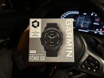 Часы garmin fenix 6x sapphire